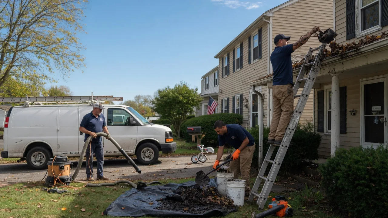 Gutter Installation in Broaddus, TX near me